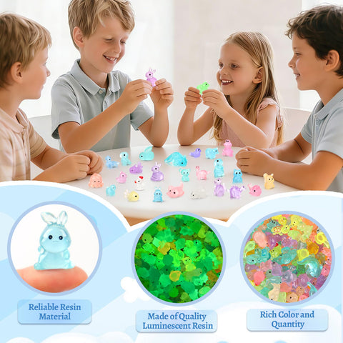 Onsioesd aquarium mini-animals decorate tanks with bright color.