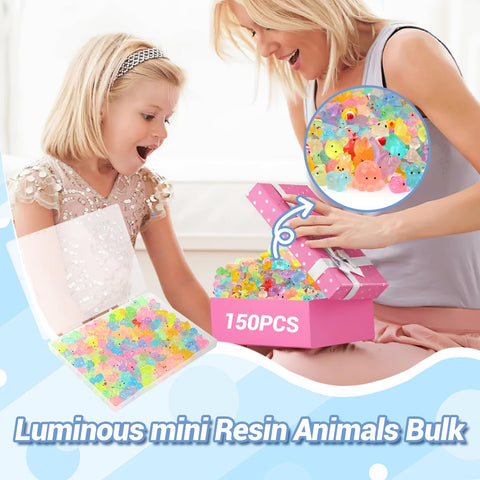 Onsioesd fairy garden resin animals brighten outdoor mini landscapes.