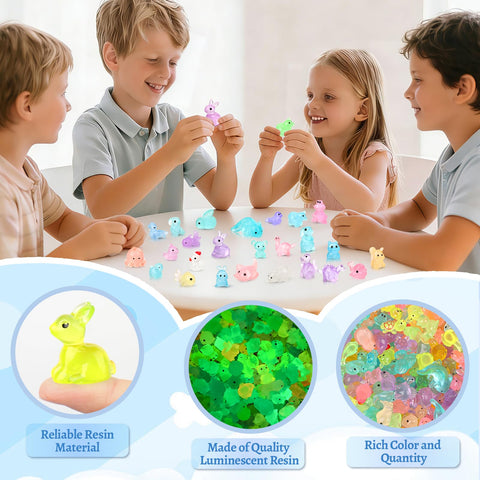 Onsioesd tiny resin figures enhance aquarium or terrarium displays.