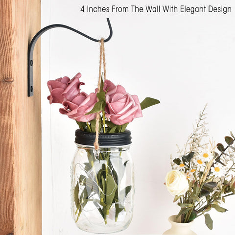 onsogi rail bracket wall hook for DIY shelves, versatile storage solution