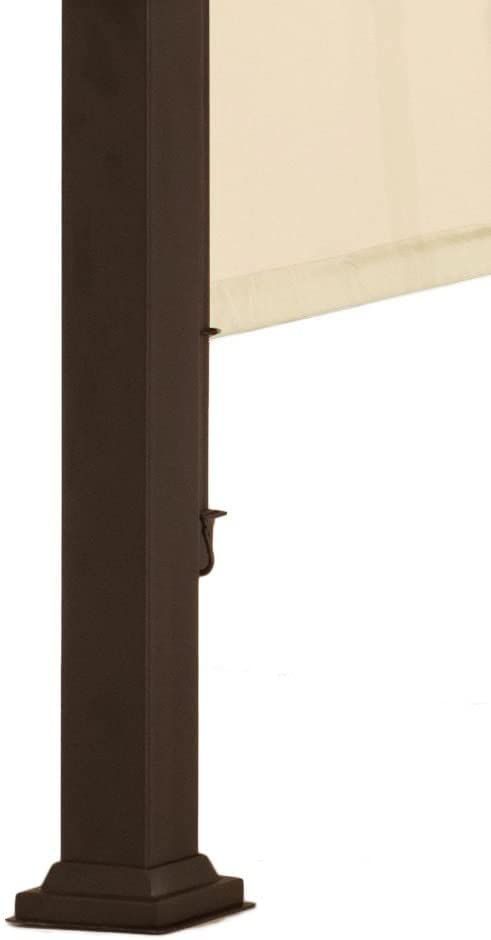 ontheway pergola top replacement fits model lpgo8opst for versatile shade