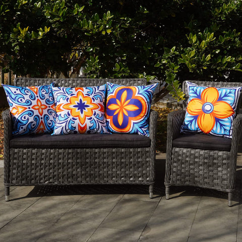 ONWAY hidden zipper pillow cover with durable stitching for easy use.