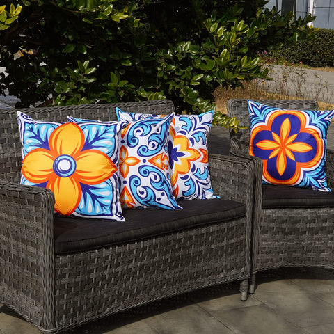 ONWAY four-pack set to refresh couches, benches, and patios.