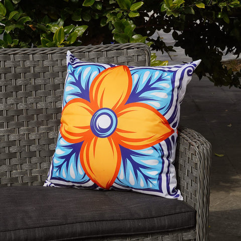 ONWAY floral boho covers brighten spaces with vibrant, lasting color.