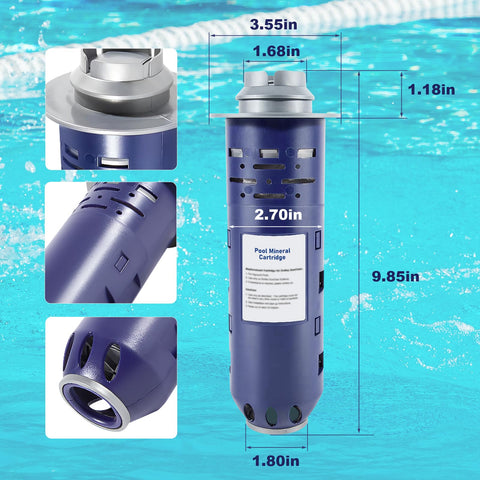 Onylraep water clarity demonstration highlights improved swim feel