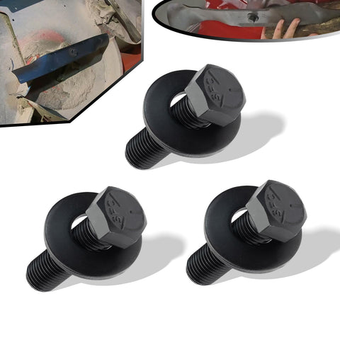 ONYUOKU blade bolt and washer kit for Toro and Exmark three-set replacement
