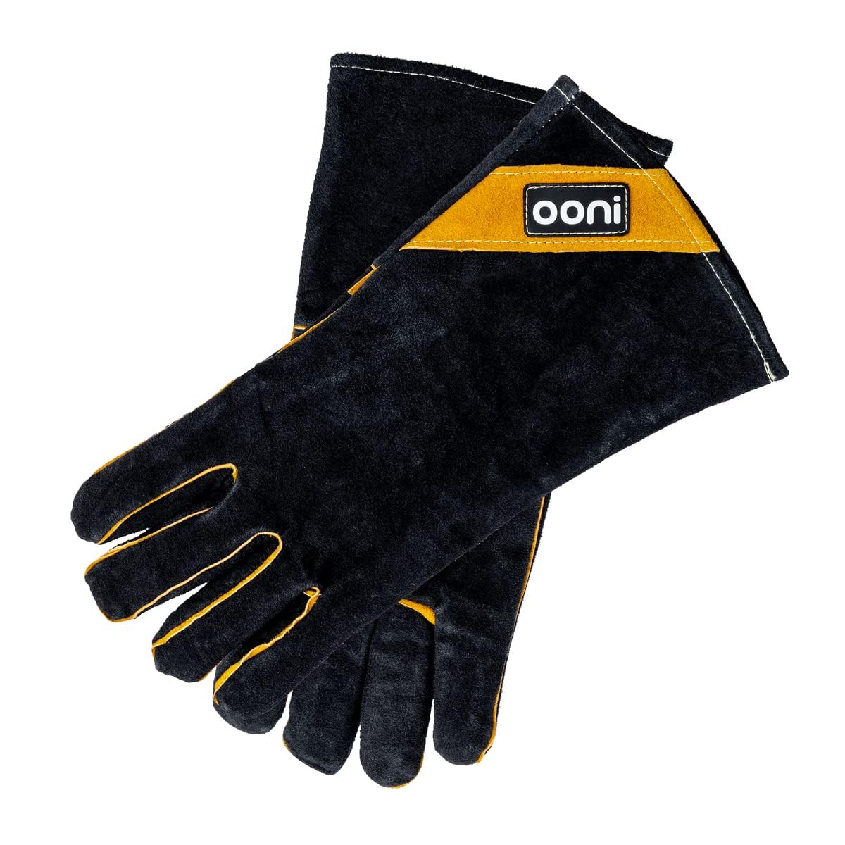 Ooni Grill Gloves heat resistant for safe grilling and pizza oven handling.