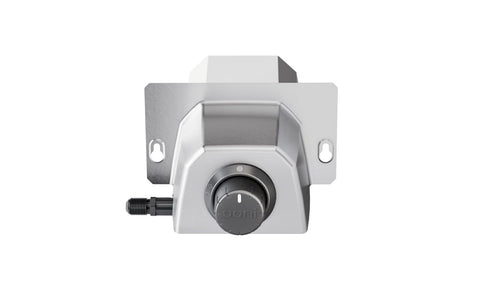 Ooni Karu 12G gas burner back attachment enables gas-powered pizza oven operation