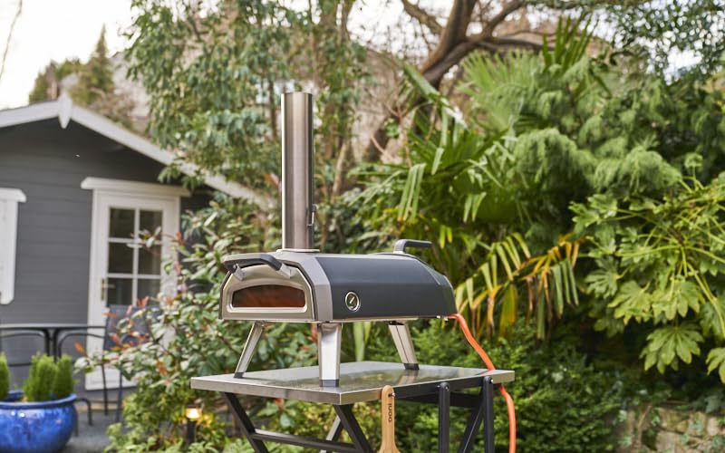 Ooni Karu 12G pizza oven accessories bundle complements the gas upgrade