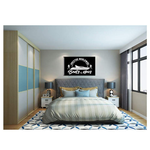 OOOYIY dorm and bar decor flag ideal for tailgates and game nights.