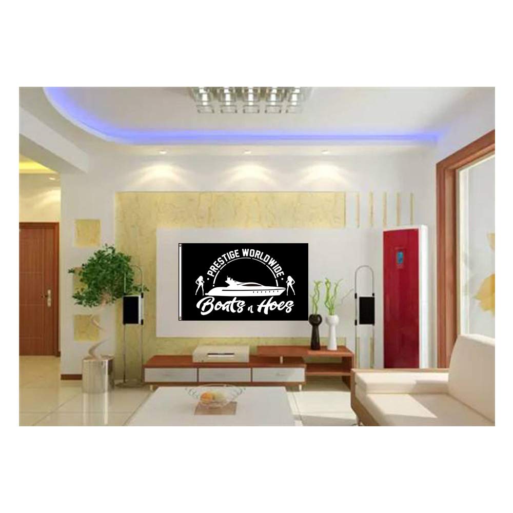 OOOYIY flag brass grommet corners ensure durable hanging for long-term display.