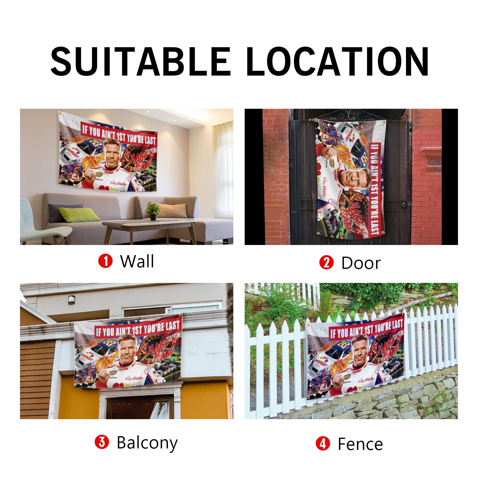 OOOYIY dye-sublimated colors stay true over time