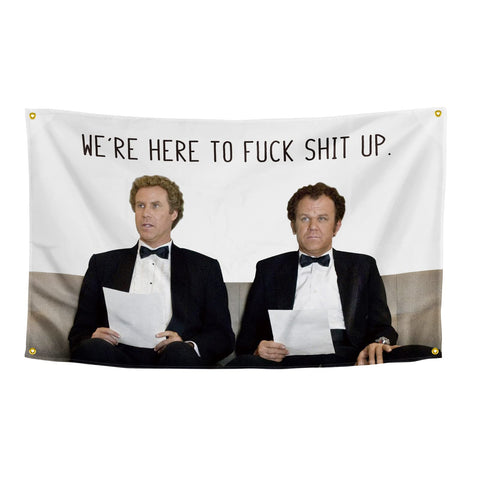 OOOYIY flag 3x5 dorm banner with vivid colors for dorm wall decor.