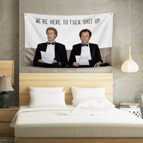 OOOYIY flag makes a thoughtful dorm gift for decoration.