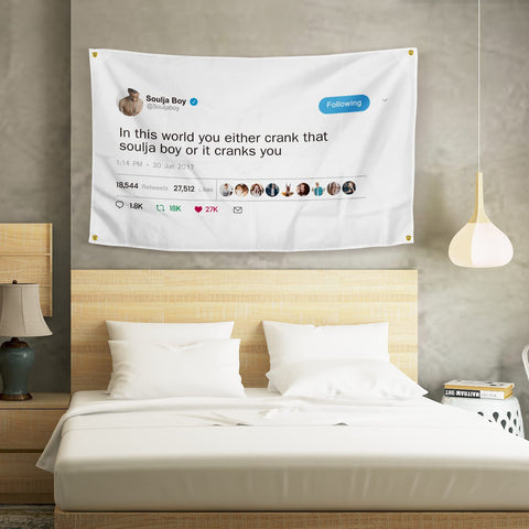 OOOYIY packaging-friendly flag with quick setup for gifting