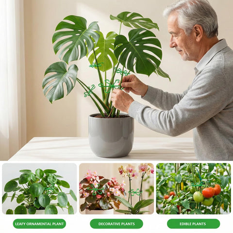 Opasyo four sizes suit seedlings through mature vines.