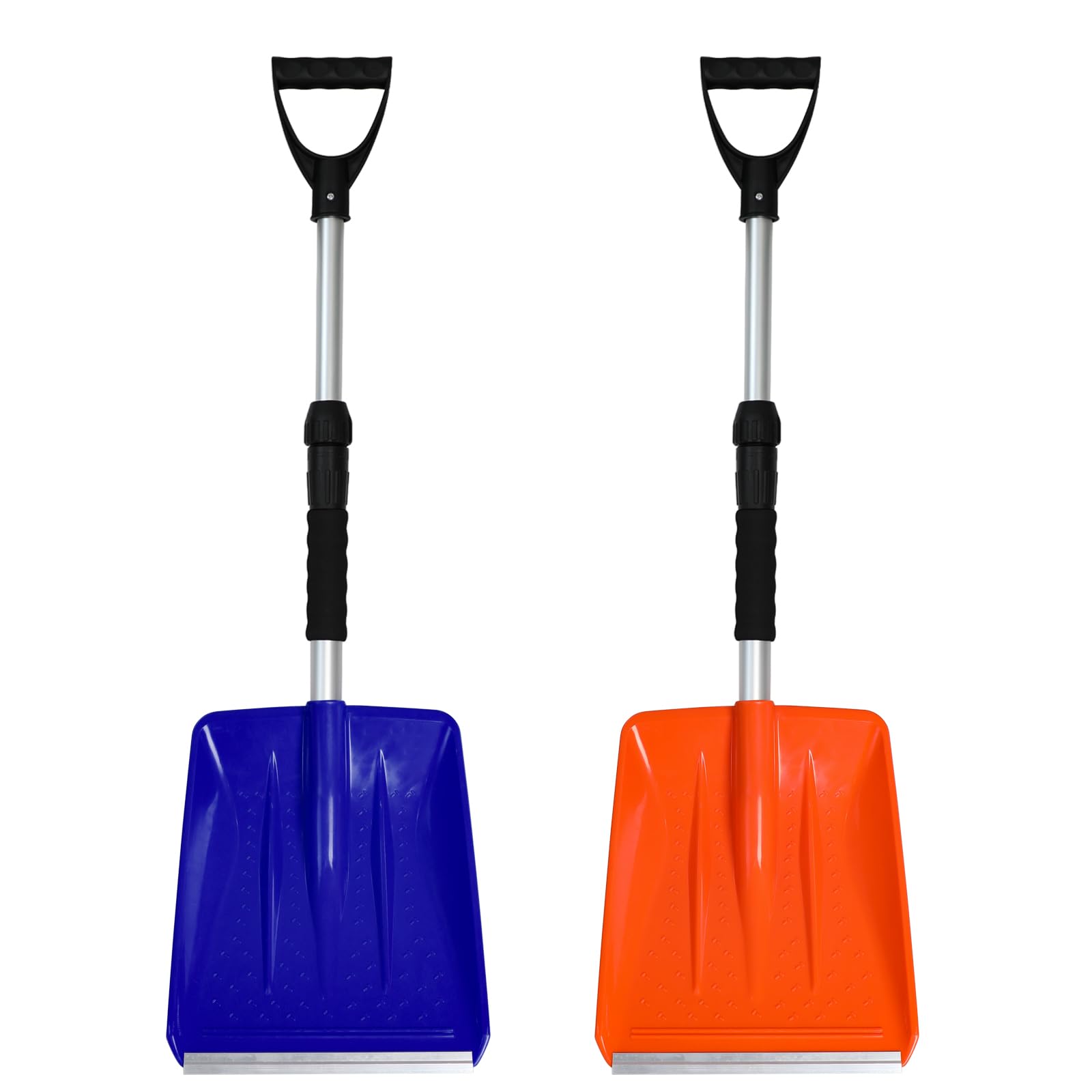 OPELETNNT kids snow shovel with extendable handle for easy height adjustment and use