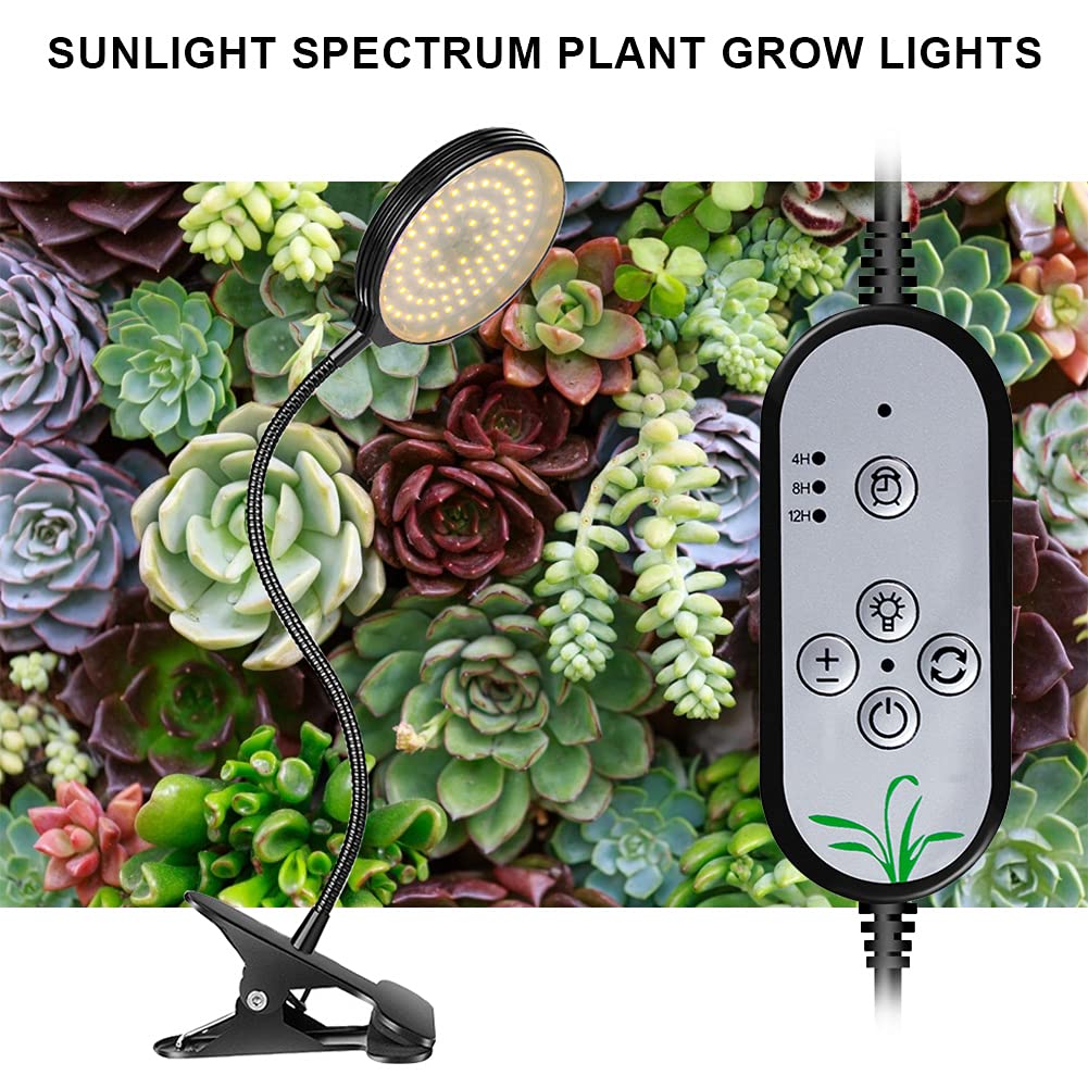 OpenBeauty Grow Light 360-degree gooseneck adjustable for precise positioning