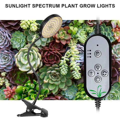 OpenBeauty Grow Light 360-degree gooseneck adjustable for precise positioning