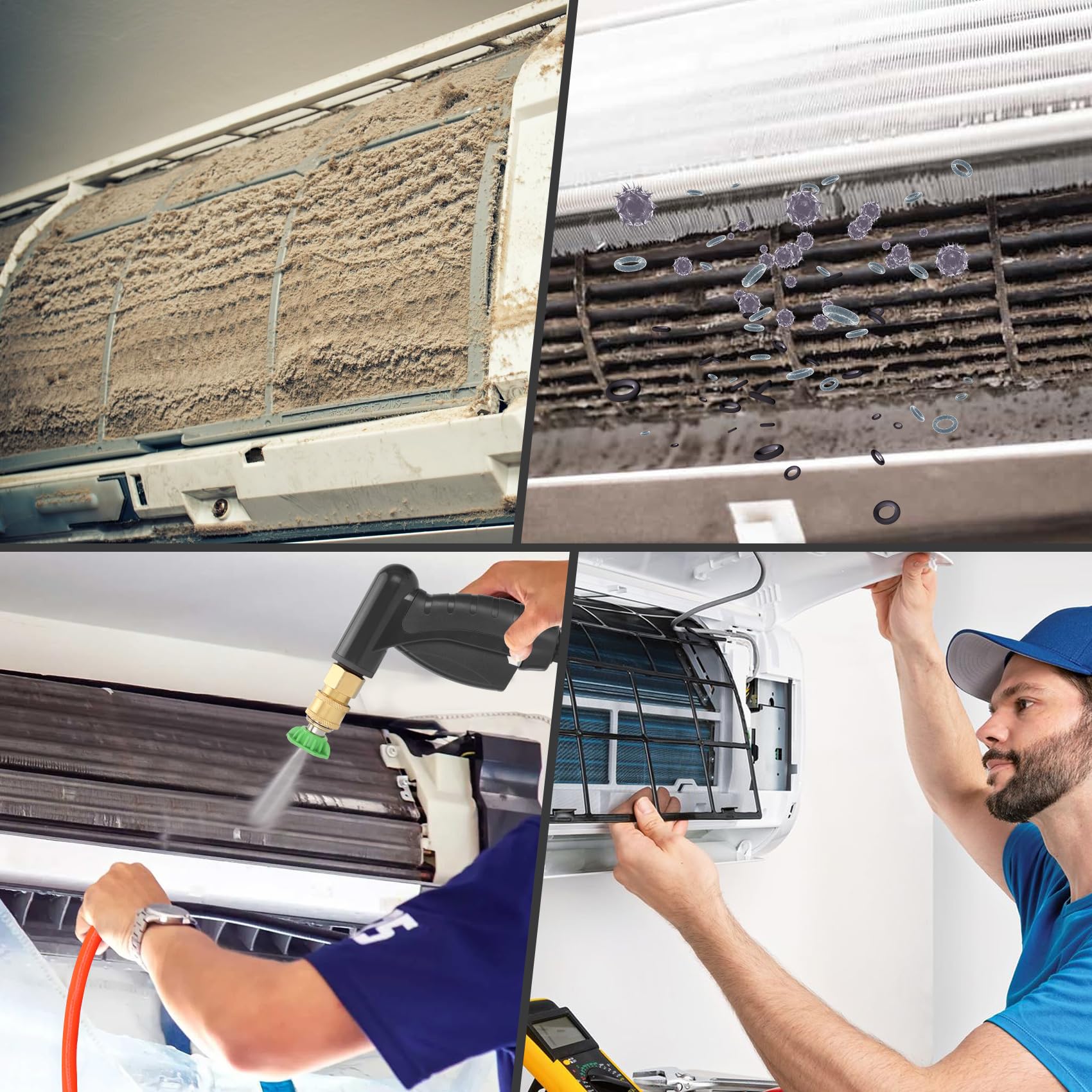 Opergen ZPB140 inlet and outlet tube assemblies provide flexible reach.