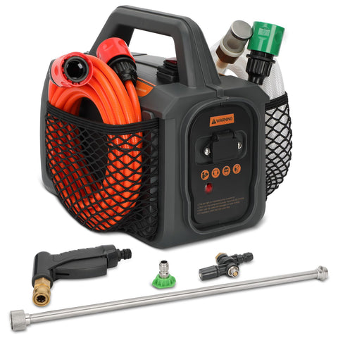 Opergen ZPB140 Port A Blaster pump for coil cleaning delivers targeted indoor and outdoor spray.