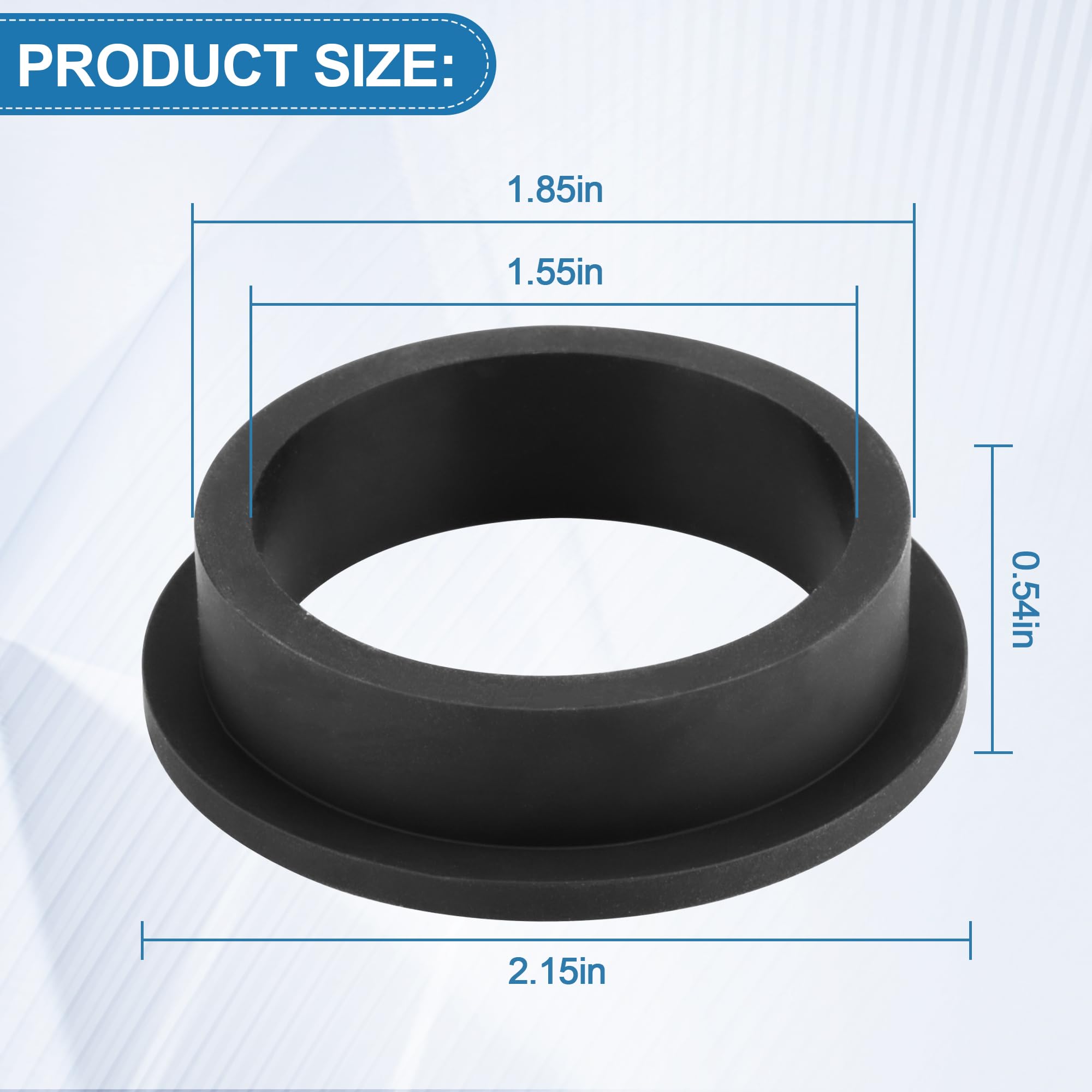 Ophjerg 6-pack pool gasket set provides replacement value