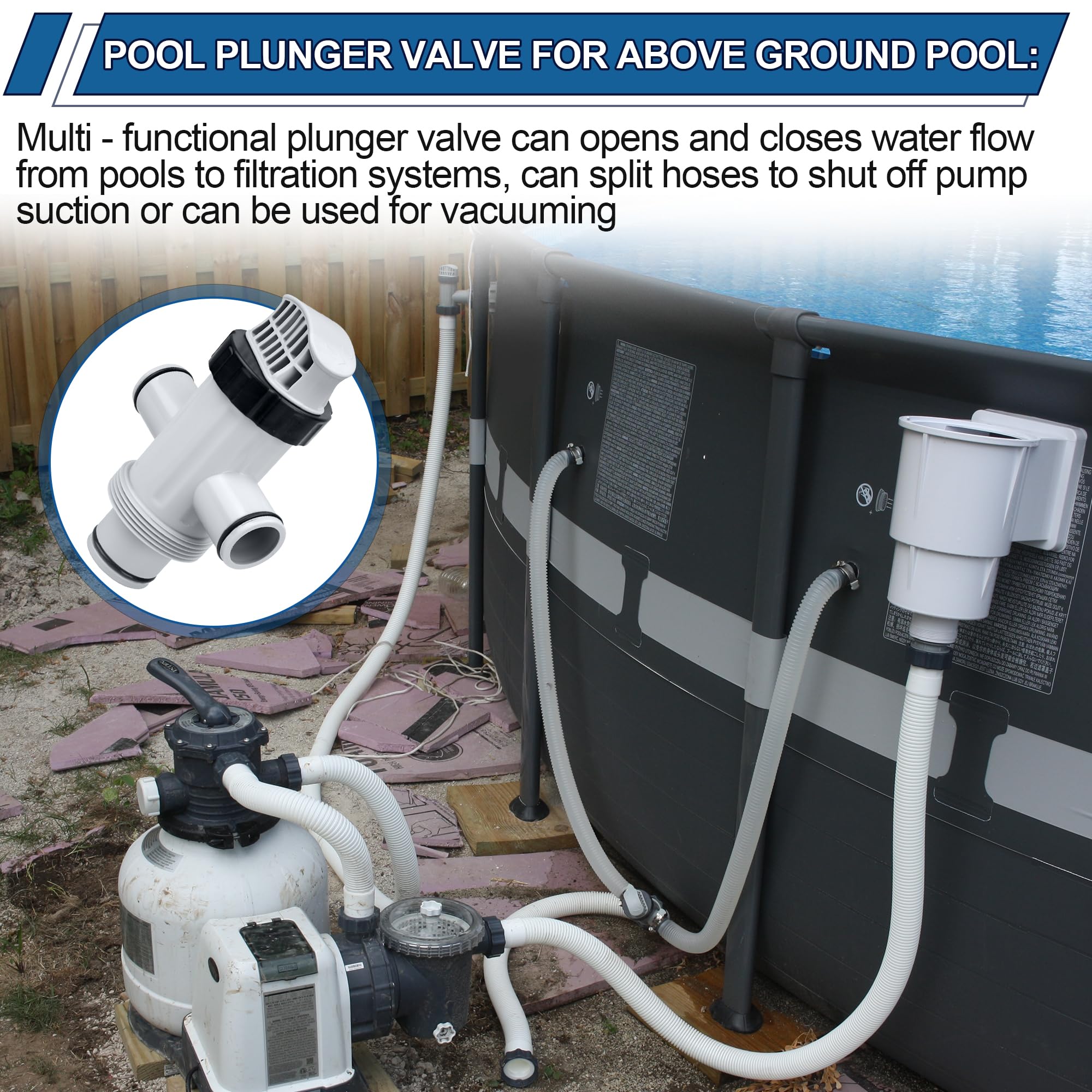 Ophjerg above-ground pool accessory durability and long service life