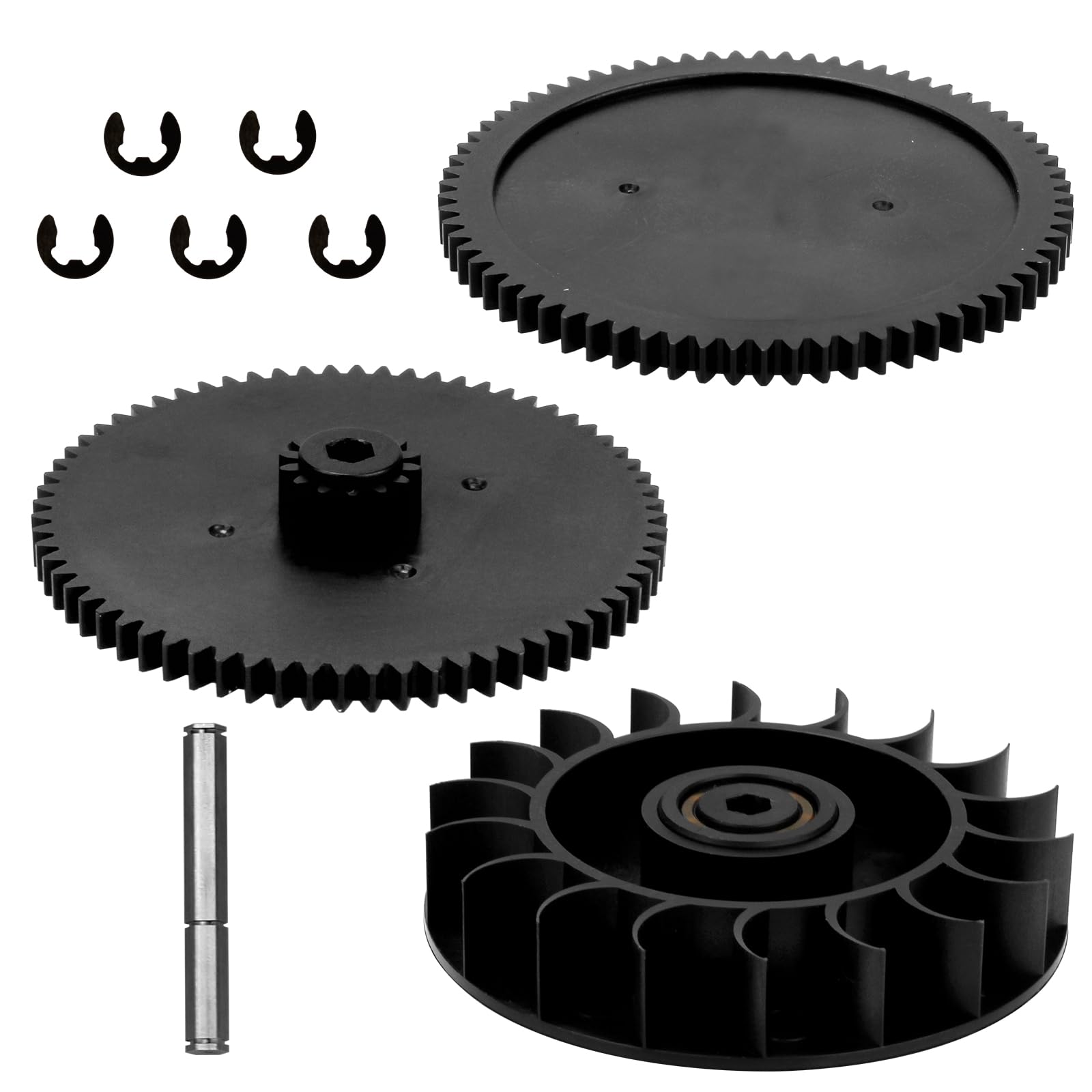 Ophjerg Polaris 360 kit assembly improves wall-climbing and overall cleaning efficiency.