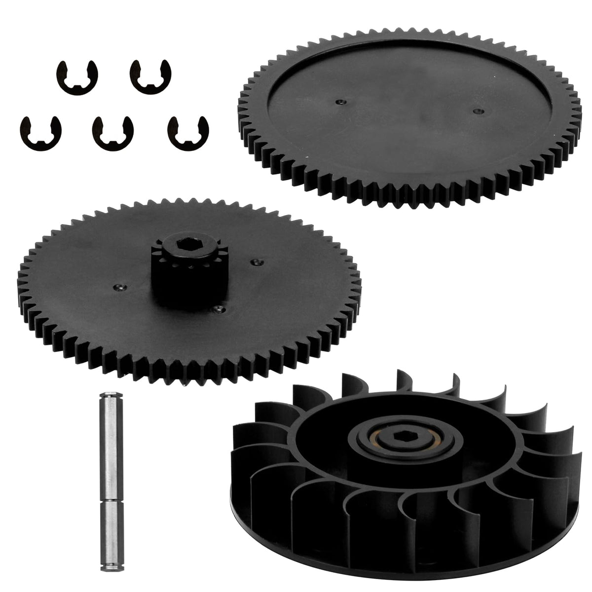 Ophjerg Polaris 360 kit assembly improves wall-climbing and overall cleaning efficiency.