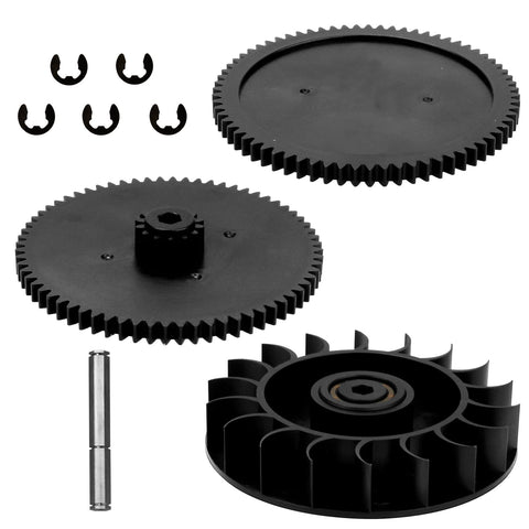 Ophjerg Polaris 360 kit assembly improves wall-climbing and overall cleaning efficiency.
