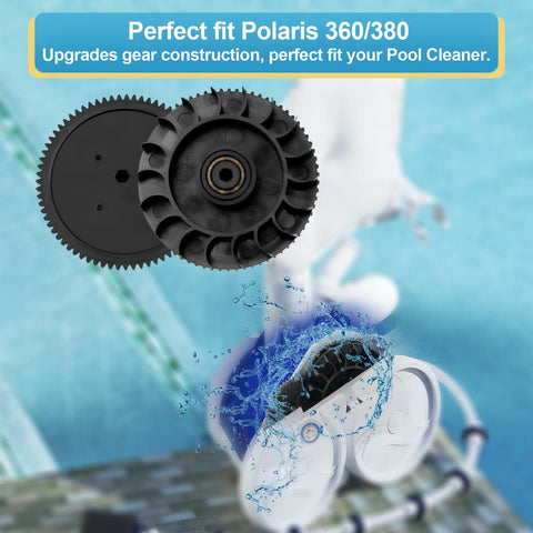 Ophjerg turbine gear upgrade boosts propulsion for Polaris cleaners.