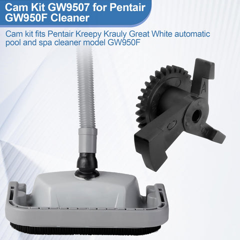Ophjerg GW9507 cam close-up highlights durable plastic construction for reliable performance