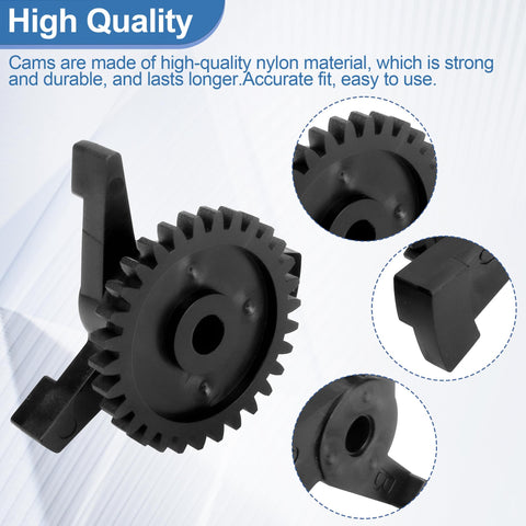 Ophjerg GW9507 cam-in-use demonstrates improved forward motion during cleaning cycles
