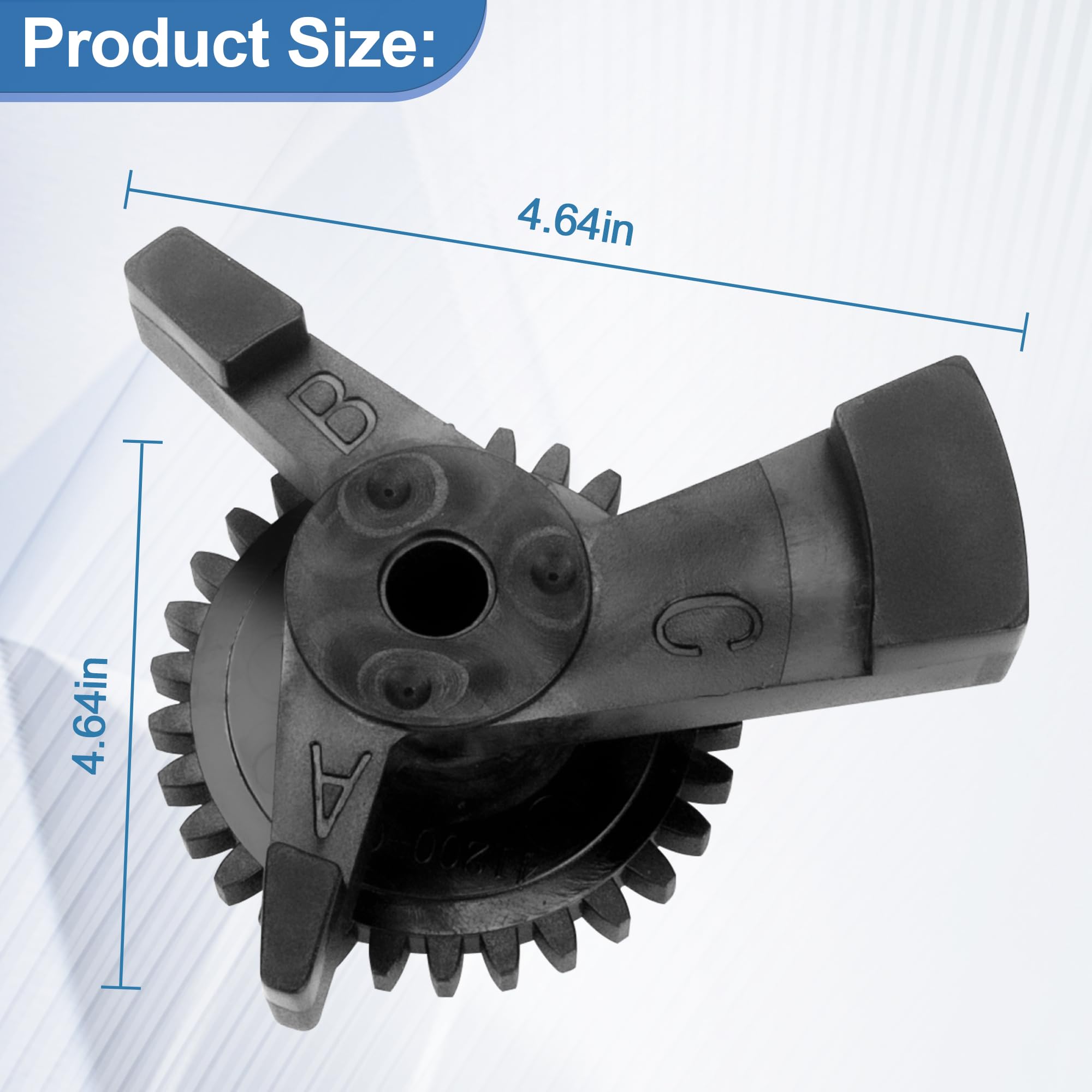 Ophjerg GW9507 cam installation shows tool-free swap for quicker maintenance
