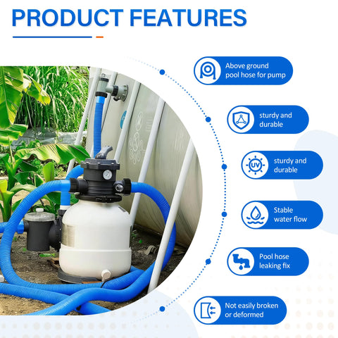 Ophjerg quick-install knob design hose simplifies setup without tools.