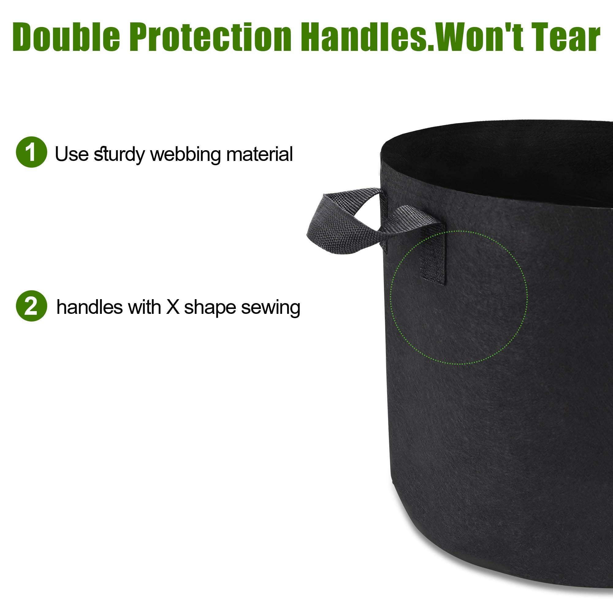 OPPOLIFE 300g nonwoven fabric delivers strength and UV resistance.