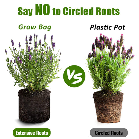 OPPOLIFE easy-clean, reusable bags suited for multiple gardening seasons.