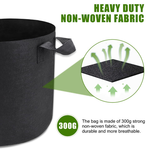 OPPOLIFE reinforced handles allow safe movement when filled