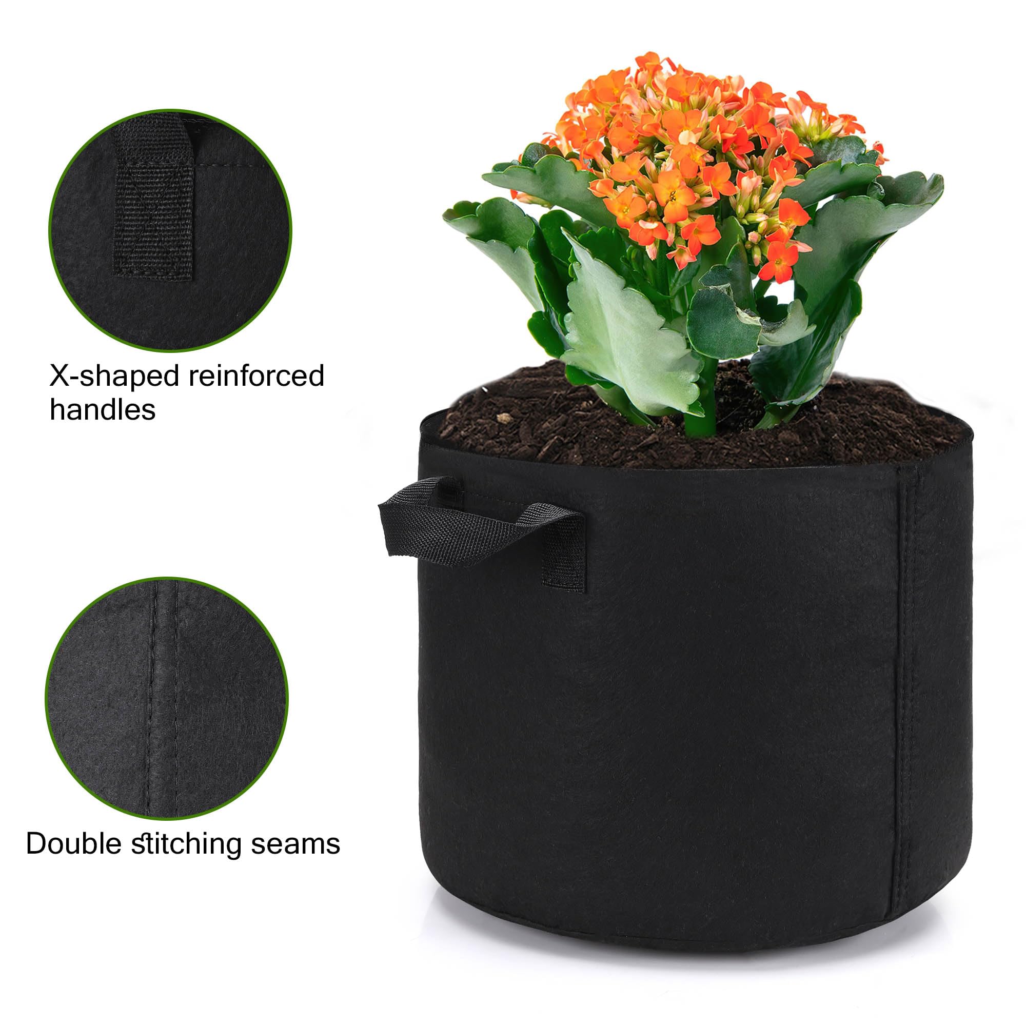 OPPOLIFE root-pruning design supports healthy, evenly distributing root growth.