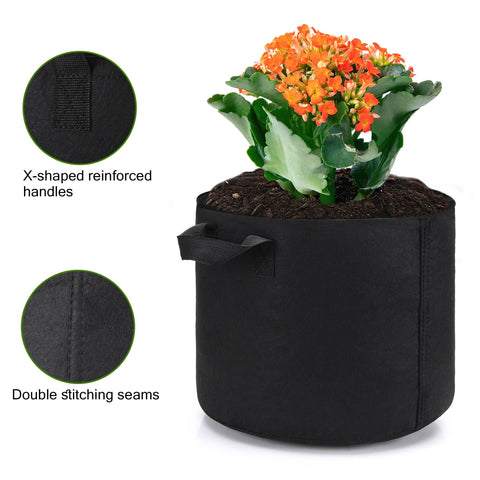OPPOLIFE root-pruning design supports healthy, evenly distributing root growth.