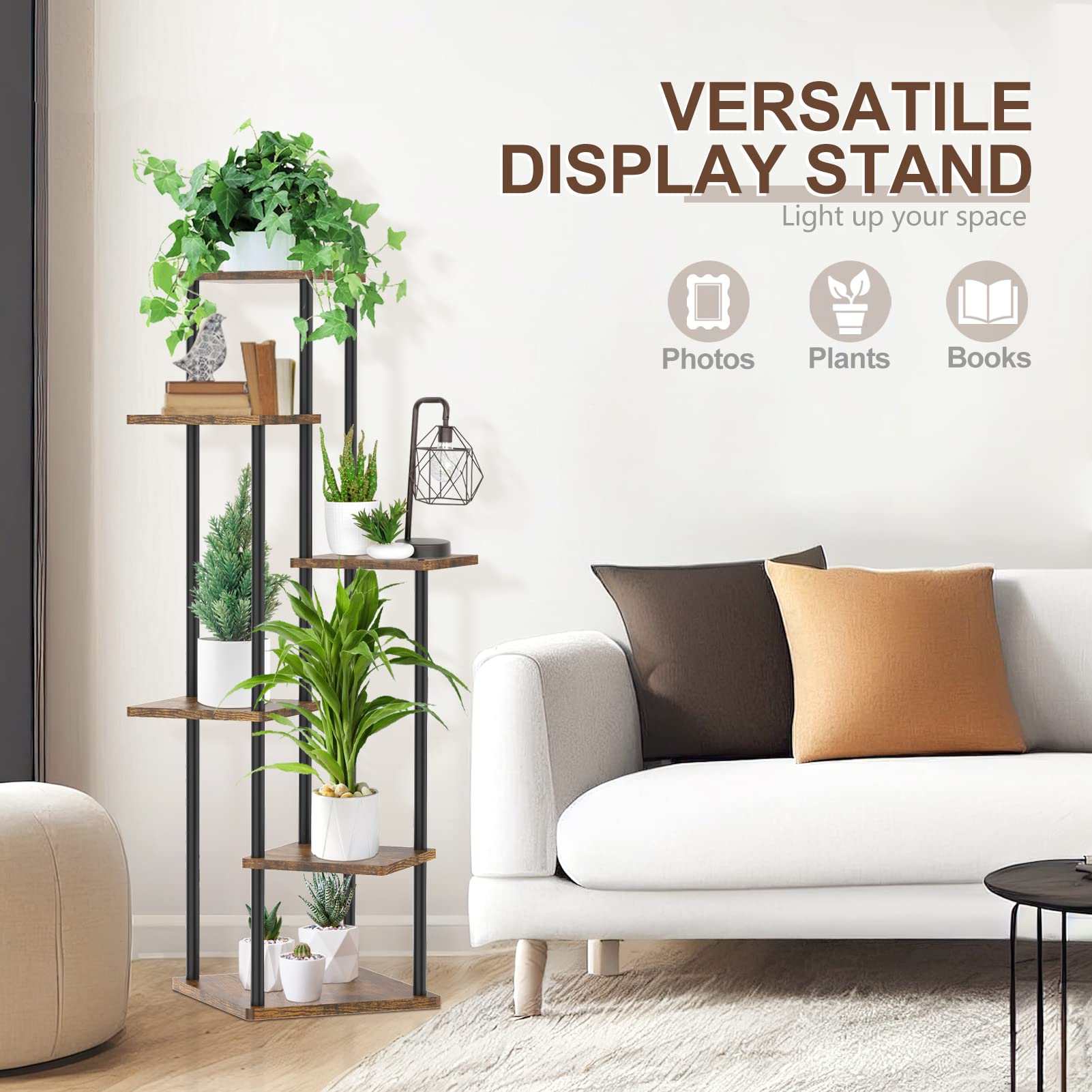 Oppro easy-assembly guide included for quick setup by plant lovers.