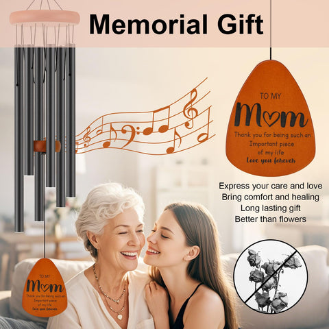 Oprever indoor wind chime complements living spaces with charm.