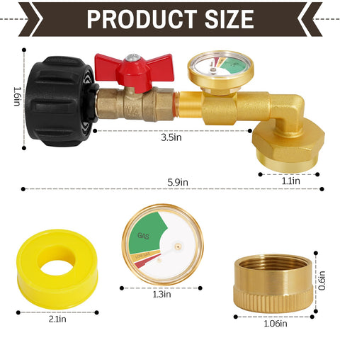 optheey safety ON/OFF valve feature during use