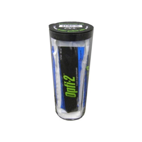 Opti-2 Enviro Formula 6-pack bottle pour for clean 2-cycle engine lubrication and reduced smoke