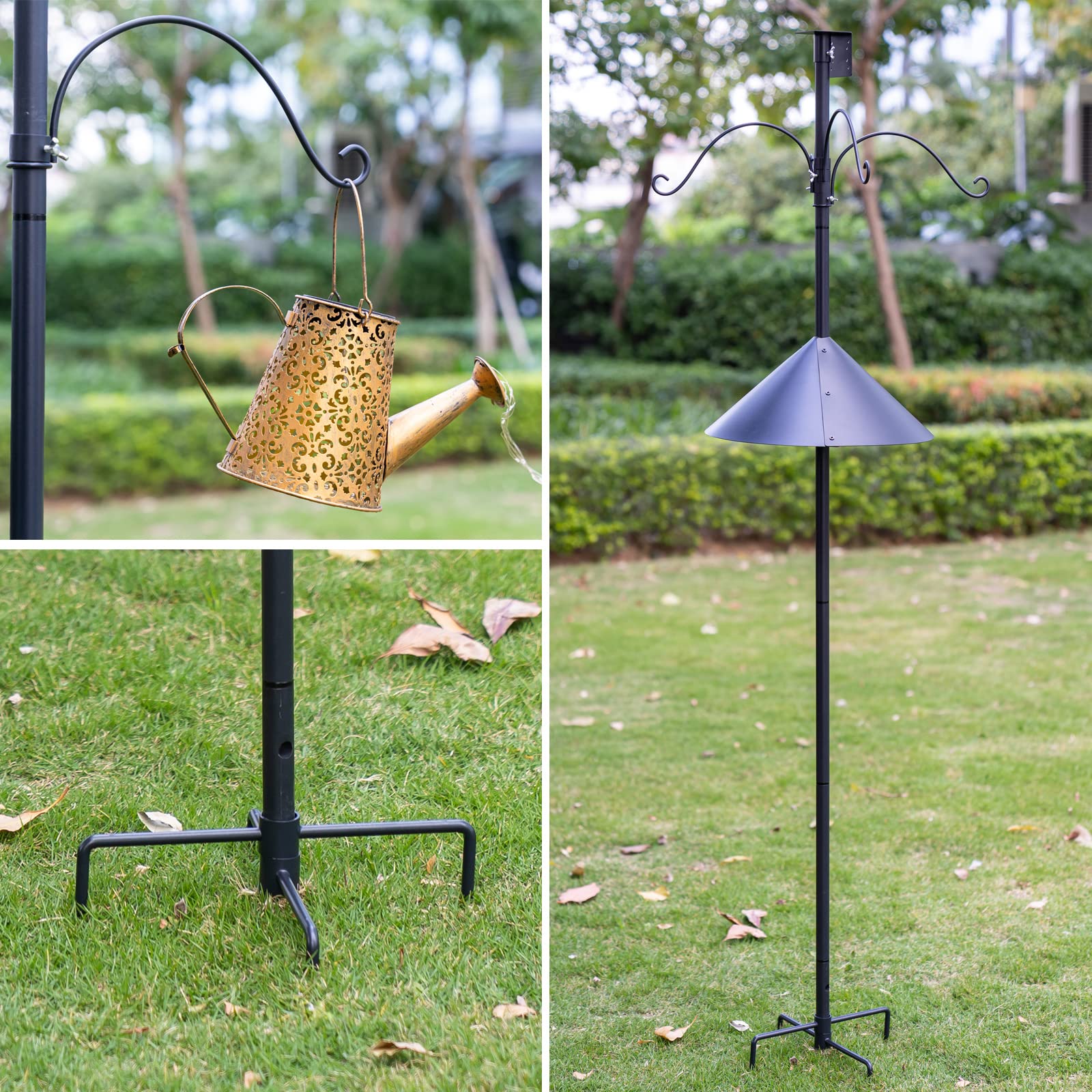 Optimech auger stake enables quick, secure ground installation