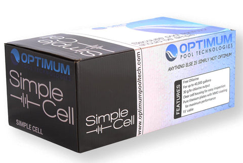 Optimum salt cell works with AquaLogic systems for easy replacement