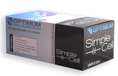Optimum salt cell includes a one-year warranty for peace of mind