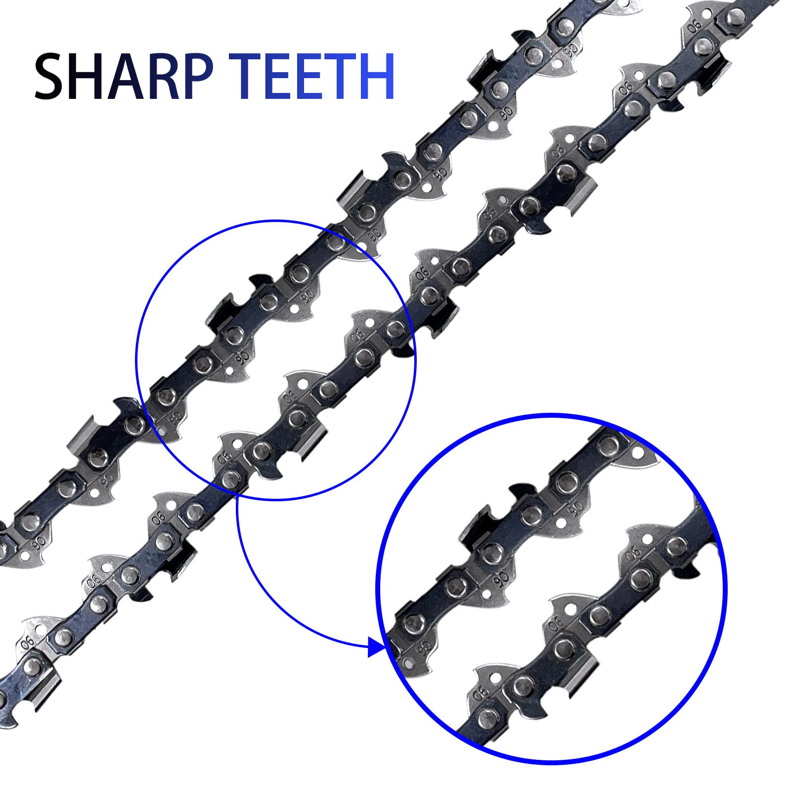 Opuladuo 10-inch chain pack showing two replacement chains.