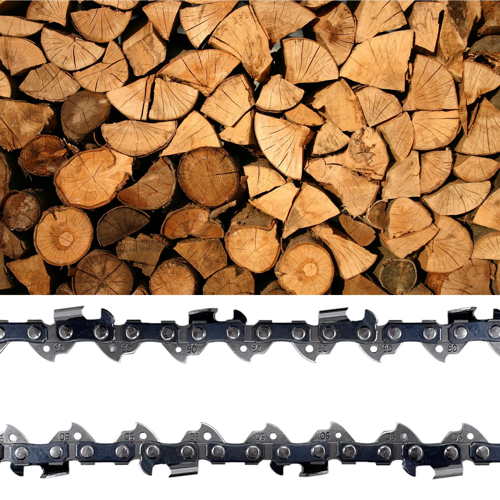 Opuladuo durable chain for CMCCS610D1, suitable for hobby projects and light construction.