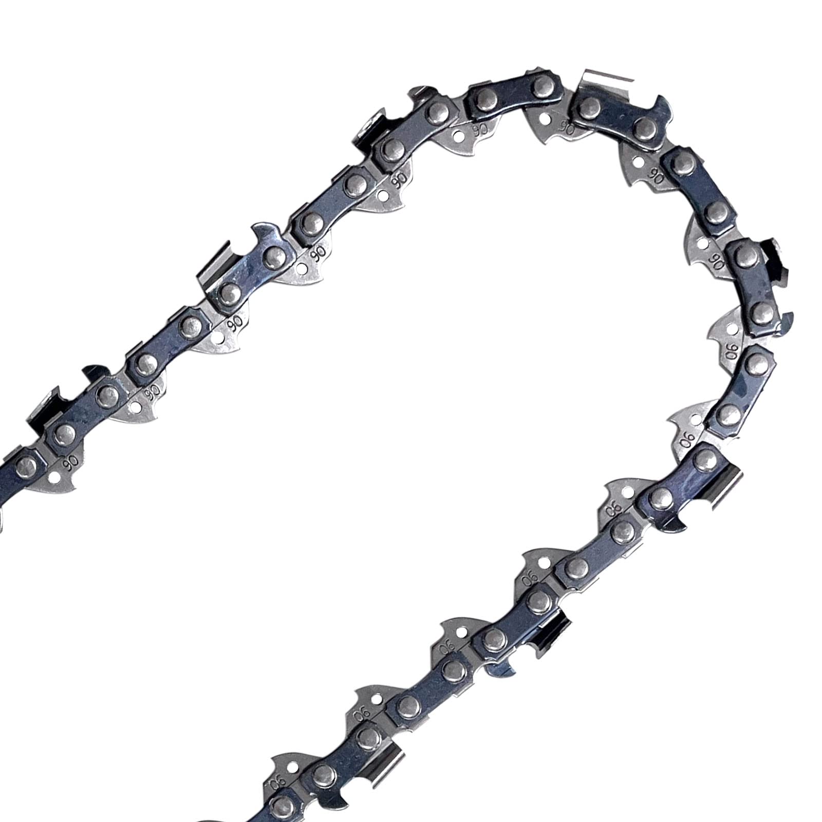 Opuladuo 10-inch chain in use for Craftsman CMCCS610D1, optimized for efficient, clean cuts.